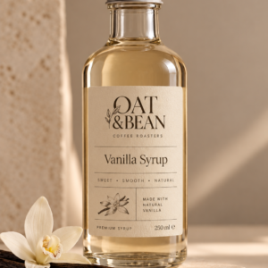 Vanilje Sirup