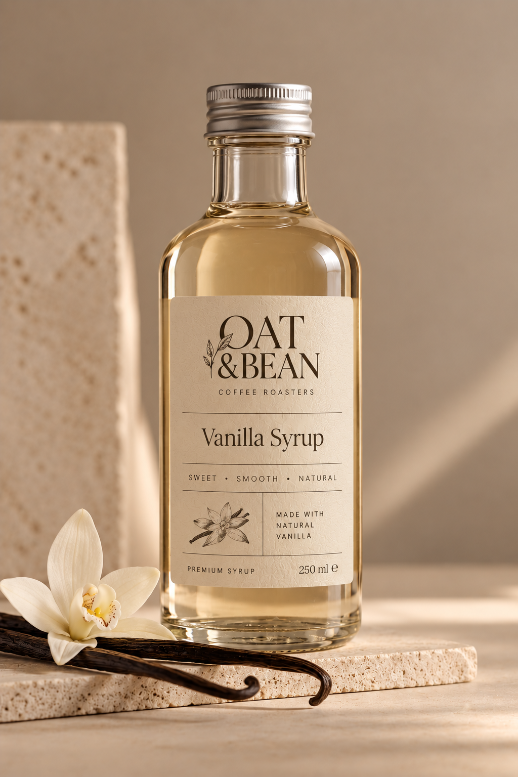 Vanilje Sirup