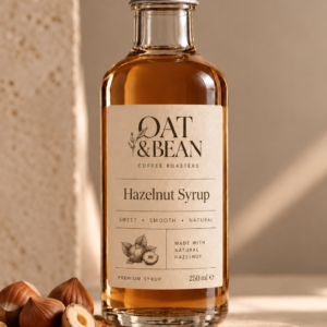 Hazelnut Sirup