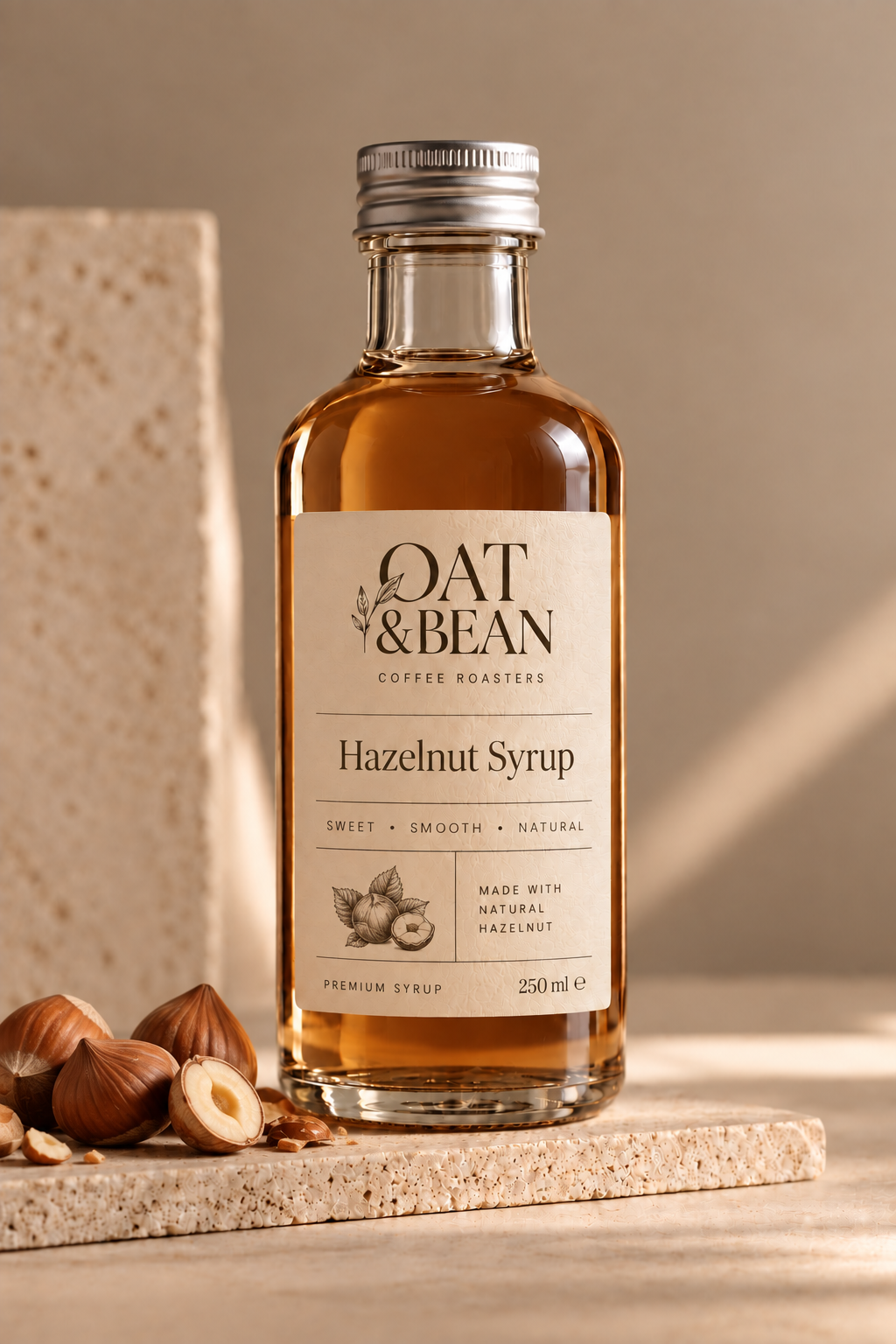 Hazelnut Sirup
