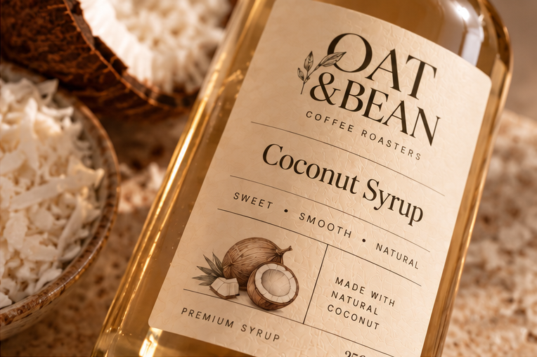 Coconut Sirup - Billede 3