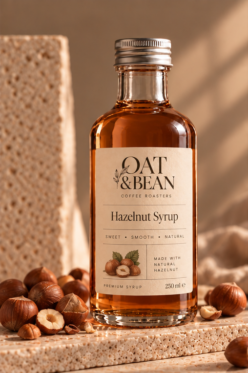 Hazelnut Sirup - Billede 2