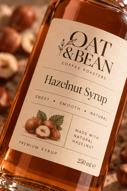 Hazelnut Sirup - Billede 3