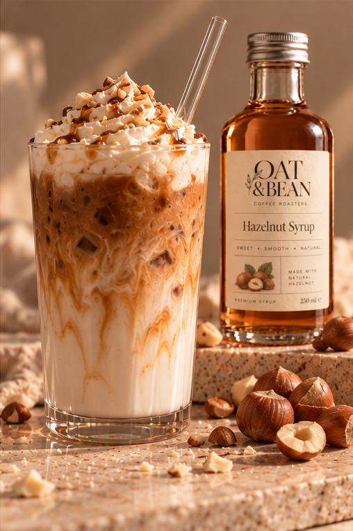 Hazelnut Sirup - Billede 5
