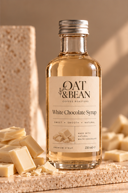 White Chocolate Sirup - Billede 2