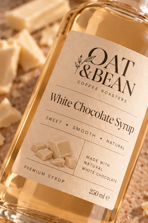 White Chocolate Sirup - Billede 3