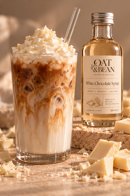 White Chocolate Sirup - Billede 5
