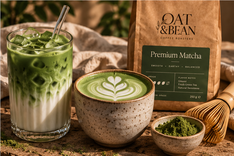 Premium Matcha - Billede 2