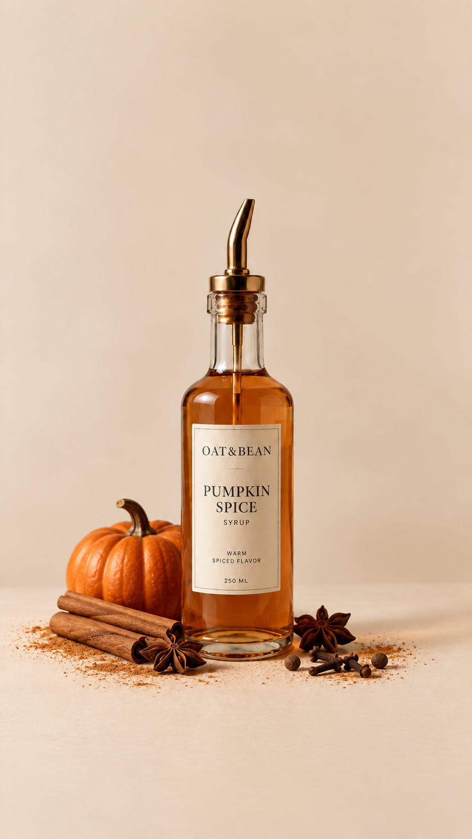 Pumpkin Spice Sirup
