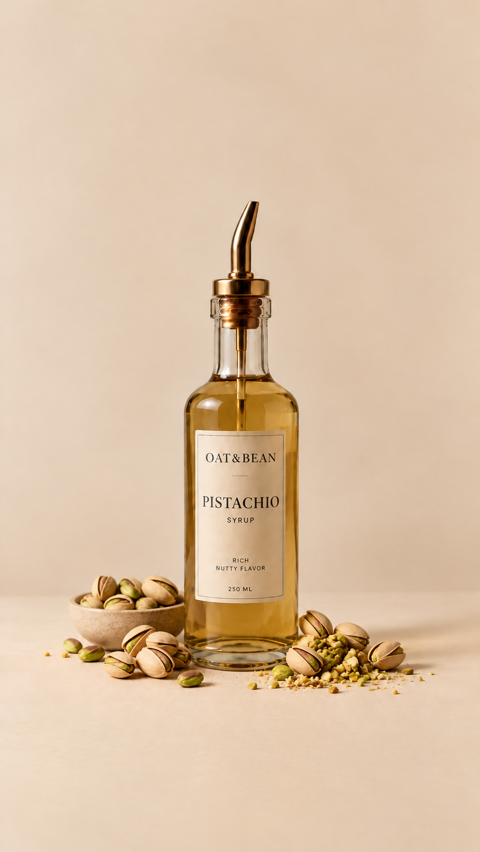 Pistachio Sirup