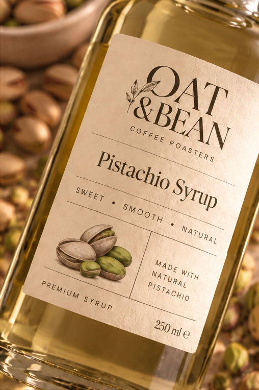 Pistachio Sirup - Billede 4