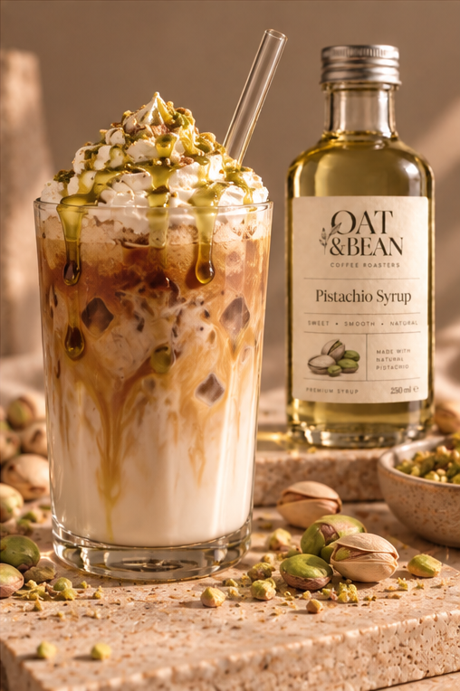 Pistachio Sirup - Billede 2