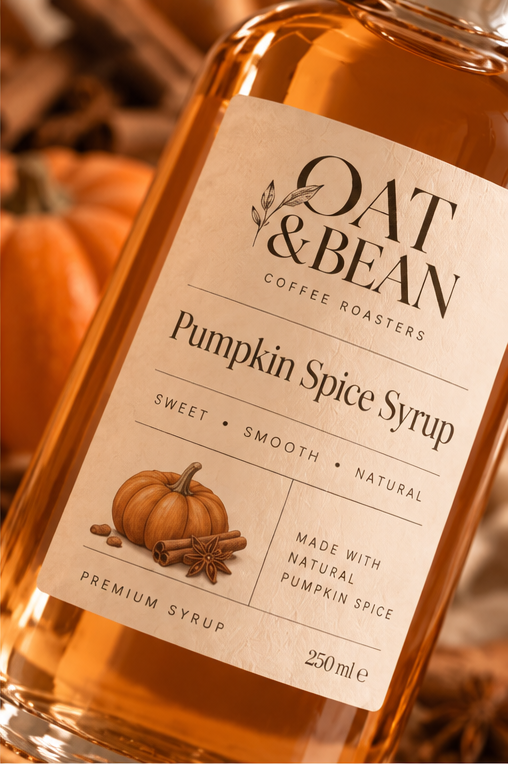 Pumpkin Spice Sirup - Billede 2