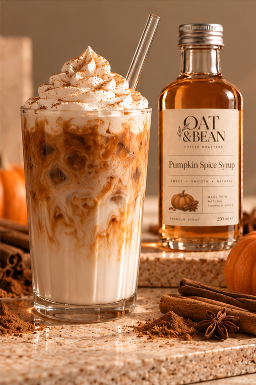 Pumpkin Spice Sirup - Billede 4